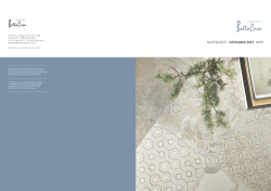 NOVEDADES CEVISAMA 2015 NEW