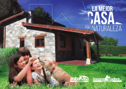 Casas prefabricadas: Cat&aacute;logo
