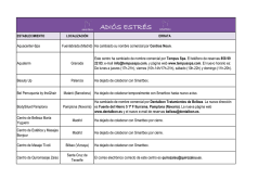 ADI&Oacute;S ESTR&Eacute;S