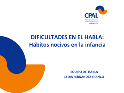 habla - CPAL