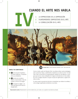 CUANDO EL ARTE NOS HABLA