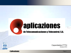 Descargar Presentacion FTTH