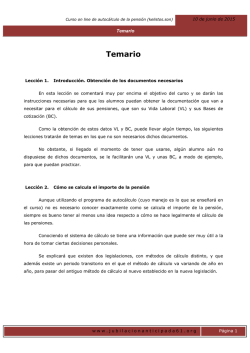 Kelistos.son Temario - Jubilaci&oacute;n anticipada 61