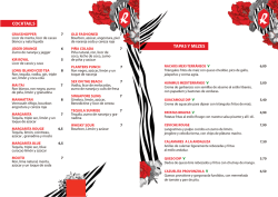 GRASSHOPPER 7 Licor de menta, licor de cacao blanco y nata