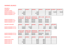 MARMOL BLANCO