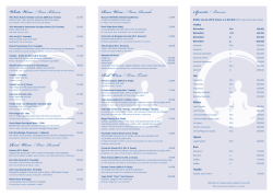 Ros&eacute; Wine / Vino Rosado White Wine / Vino Blanco Ros&eacute; Wine