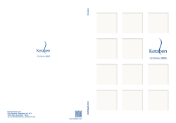 Keraben: Novedades CEVISAMA 2015