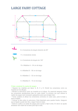 L ARGE FAIRY COTTAGE