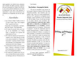 Actividades Actividades Para finalizar. Para finalizar... Una peque&ntilde;a