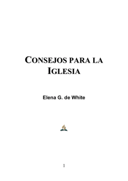 CONSEJOS PARA LA IGLESIA - Le site de Richard Lemay