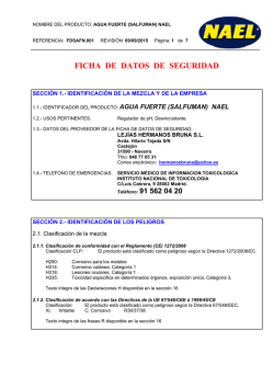 FDS-AGUA FUERTE NAEL