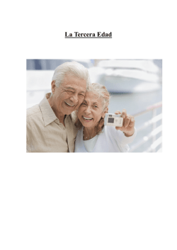 La Tercera Edad - Universidad Popular de Albacete