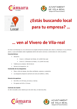 &hellip; &hellip; ve en al Viv &iquest;Es pa vero st&aacute;s ara de s bus tu e Vila scan emp a