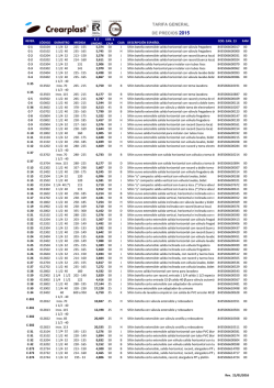 TARIFA 2015 FAM_EAN