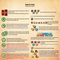 HOJA DE AYUDA - 7 Wonders Duel