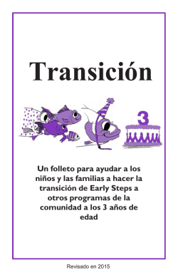 Transici&oacute;n