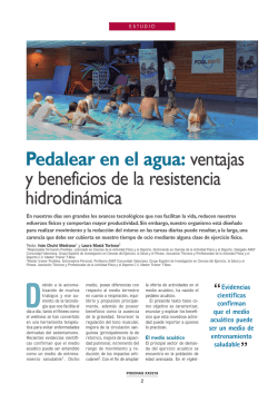Pedalear en el agua: ventajas y beneficios de la