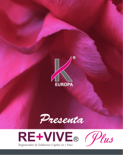 CATALOGO RE+VIVE PLUS ACTUALIZADO HOY