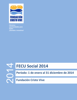 Descargar - Fundaci&oacute;n Cristo Vive
