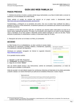 GU&Iacute;A USO WEB FAMILIA 2.0