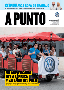 ESTRENAMOS ROPA DE TRABAJO