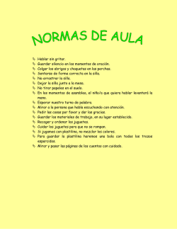 &bull;  Hablar sin gritar