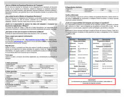 Diptico Expediente Electronico - Modulo expediente