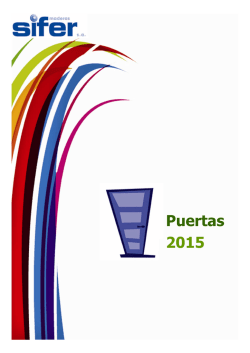 PUERTAS CATALOGO 2015 [Modo de compatibilidad]