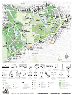 Mapa - Zool&oacute;gico de Chapultepec