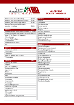 PDF de Precios de Tasas Moderadoras