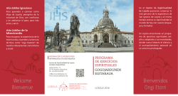 programa - Santuario de Loyola