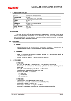 Silabo Administraci&oacute;n de Pymes