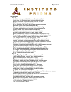 resumen 2015 febrero 23 a marzo 01