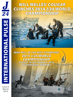 INTERNA TIONAL PULSE - International J/24 Class Association