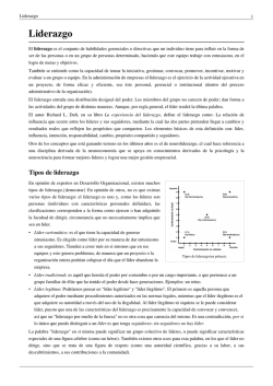 Liderazgo - virtuniversidad