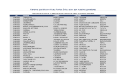 Ganar es posible con Visa y Puntos &Eacute;xito, estos son nuestros