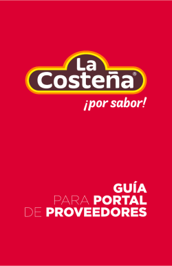 Gu&iacute;a R&aacute;pida - La Coste&ntilde;a