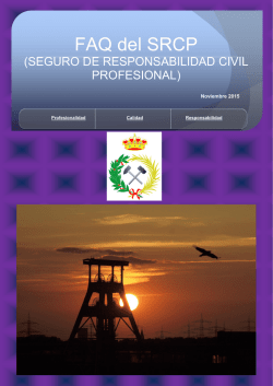 FAQ del SRCP - Ciudad Real