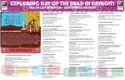triptich dia de los muertos INSIDE