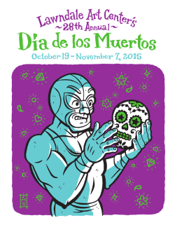 to the D&iacute;a de los Muertos catalog.