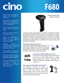 La l&iacute;nea de lect de captura de adem&aacute;s goza compacto, dur ideal