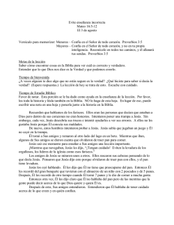 Evite ense&ntilde;anza incorrecta Mateo 16:5-12 El 3