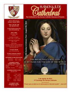 SS. SIMON & JUDE - SS. Simon and Jude Cathedral