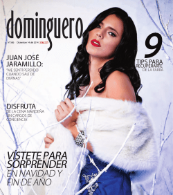 Portadas Revista Dominguero