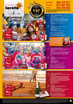 Excursiones VIP - descargar