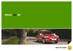 RENAULT CLIO M&Iacute;O - Concesionaria Renault