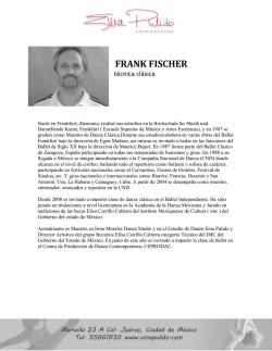FRANK FISCHER