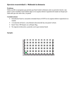 Gu&iacute;a de problemas utilizando recursividad