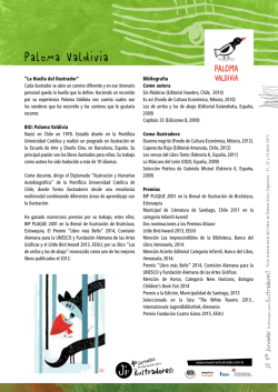 Paloma Valdivia - Muestras ilustradas