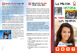 Folleto evangelistico en Espanol - Global-Outreach-Day